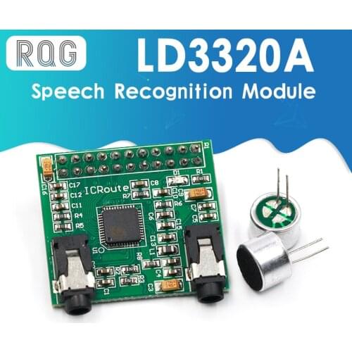 Speech recognition module LD3320A chip technical support provides source code schematic diagram (mini)