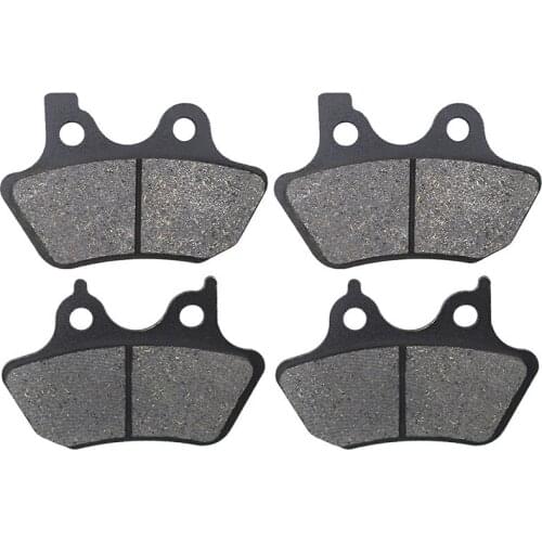 Motorcycle Front and Rear Brake Pads for HONDA CBX 1981 1982 CB1000 CB 1000 Custom 1000 1983