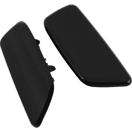 Front Bumper Headlight Water Spray Nozzle Cover Headlight Washer Nozzle Cap for Subaru Forester 2009-2012 86636SC030VW 86636SC02