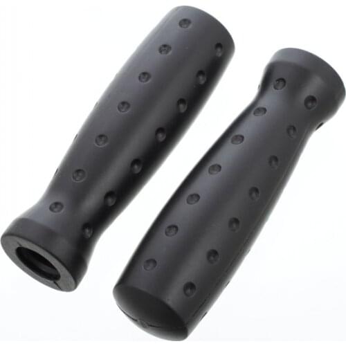 Foosball Handle Replacement Black Rubber Handles Soccer Foosball table for 5/8" hole of Rods Fuzzball Table Part AD-03F