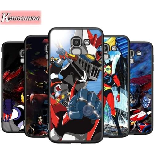 UFO Robot Grendizer For Samsung Galaxy J8 J7 J6 J5 J4 J3 J2 Core Duo Prime Plus Star 2016 2017 2018 Soft Phone Case