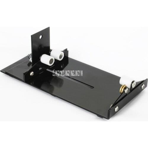 New Hot Handmade Glass Bottle Cutter Machine for Wine Beer Glass Bottles Bottle Cutting Tool Stainless Steel Plate, YG8 wheel