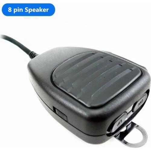 Brand-NEW Zeadio Modular 8 pin Handheld Remote Speaker Mic Microphone for iCom IC-706 IC-2000/H IC-F1721 IC-7000 IC-V8000 etc
