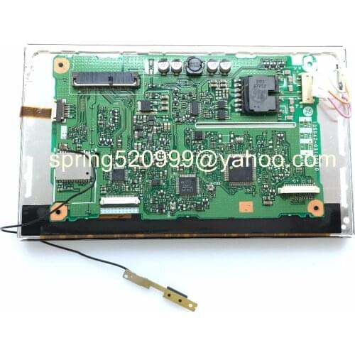 Original 8" TFT display LQ080T5GA01 LCD screen + touch panel + PC Board Display pcb for Toyota Highlander Car NAVI auto systems