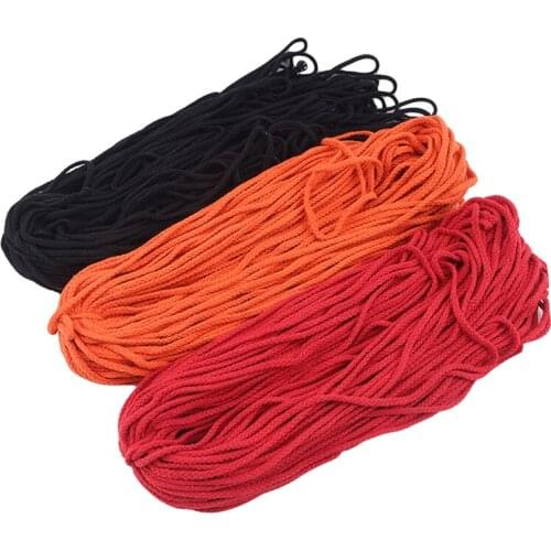 DIY Craft Macrame Woven String Braided Cotton Rope Twisted Cord Rope Home Textile Accessories Craft Gift