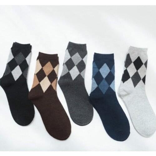 Casual Sporty Wool Socks for Male Wholesale Cheap Men Socks Set Compression Socks