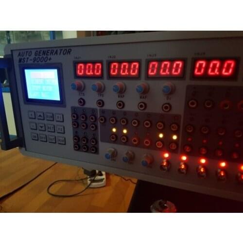 Professional Automotive ECU Signal Simulator Testing Bench for universal cars with gasoline engines