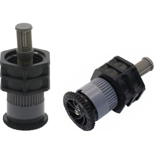 0~360 Angle Adjustable Sprinkler Scattering Centrifuge Garden Lawn Watering Spray Nozzle with 1/2" Female Thread 2 Pcs