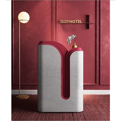 Beauty salon reception front desk manicure underwear shop Mini cashier