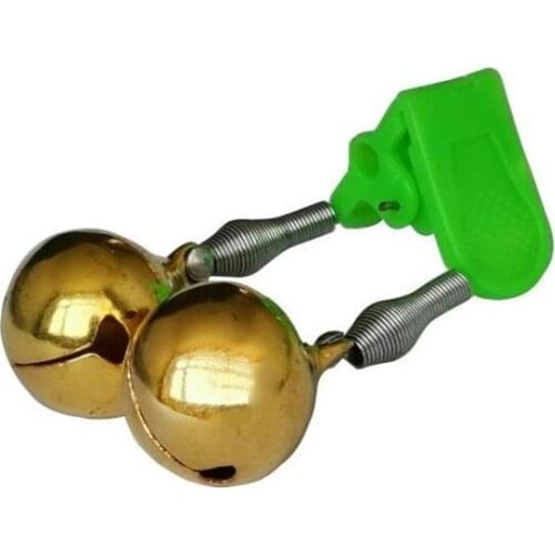 Large noise sensitive alarm bell for fishing suitable for most telescopic fishing rod