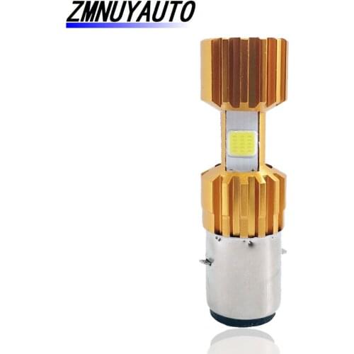 LED Motorcycle Headlight H6 BA20D Led Scooter Front Light Bulbs ATV Moto Motorbike Accessories DRL Fog Lamp For Suzuki Yamaha