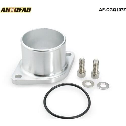 Turbo Compressor Inlet Flange Adapter for Nissan SR20DET Garrett GT25 GT28 T25 T28 AF-CGQ107Z
