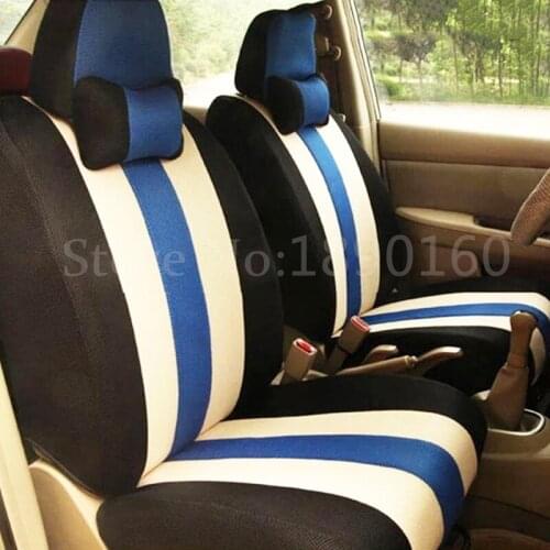 Universal only front car seat cover for Subaru forester Outback Tribeca heritage xv impreza legacy auto accessories styling 3D