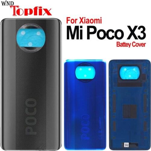 WNDTOPFIX Xiaomi POCO X3 NFC Phone Batteries