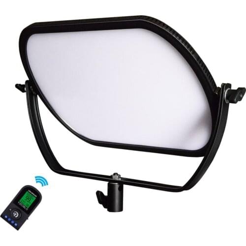 Yidoblo PE-920II Bi-color Ultra Thin Continuous Soft LED Photography Lighting Panel 2.4G Wireless Remote Control Studio Lamp DHL