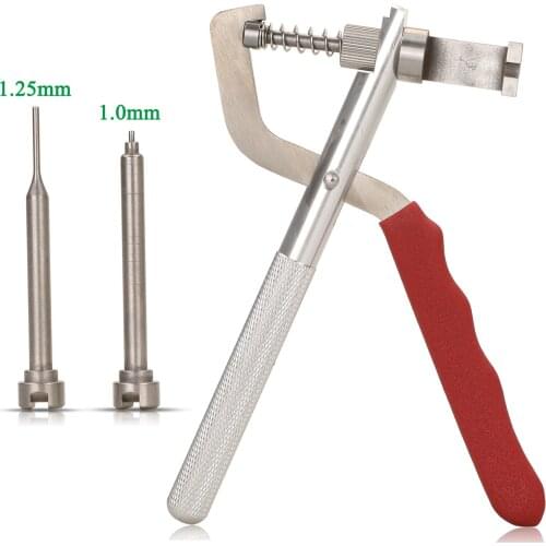 Bilchave Flip Folding Car Key Split pin clamp Auto Disassembly Pliers Tool Stainless Steel Split Pin Locksmith Pliers
