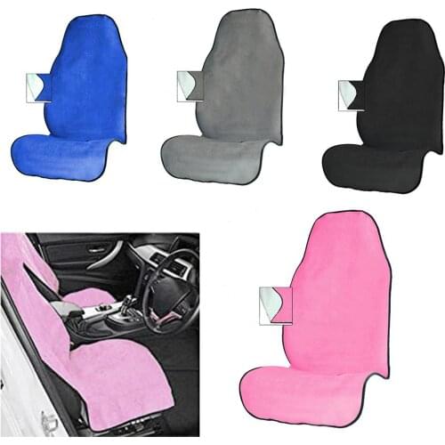 1pc Car Seat Cover Yoga Quick-Dry Sweat Towel Seat Mat For Fitness Gym Running Workout Beach Microfiber Auto Seat Protector