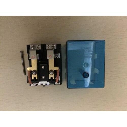1pc JQX-62F 2Z 120A Contact 120A 250VAC Large Power Relay 12VDC 24VDC 110VAC 220VAC