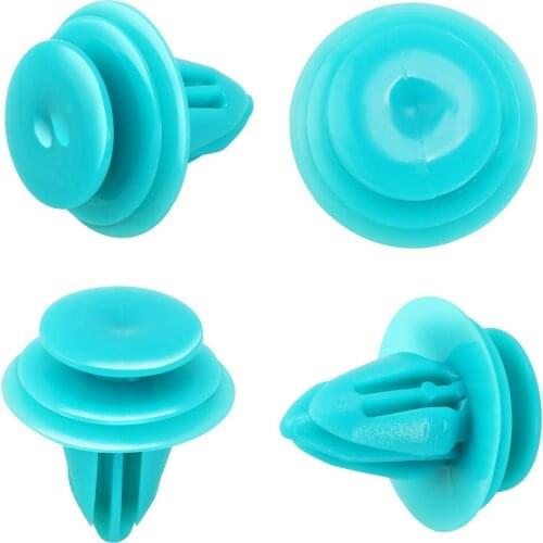 50pcs Rivets Car Bumper Fender Auto Fastener Clips For Great Wall Haval Hover H3 H5 H6 H7 H9 H8 H2 M4 Geely borui Coolray