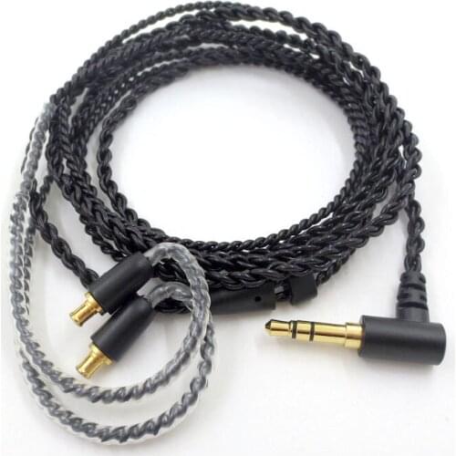 Headphone adapter Cable adapter with audio Technica remote control for ATH-LS50 E40 E70 CKR100 CKS1100 headphone connector