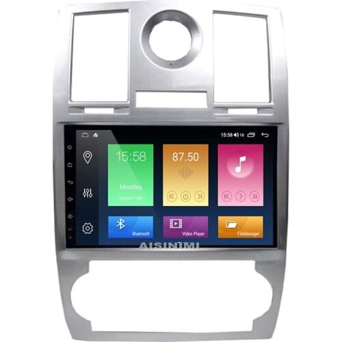 AISINIMI Android 10 Car Dvd Player navigation For Chrysler 300C 2004-2008 Car Audio Gps Multimedia Stereo Monitor
