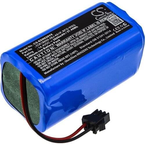 CS 2600mAh/37.44Wh battery for Eufy RoboVac 11,11S,11S Max,12,15C,15C Max,RoboVac 15T,RoboVac 30C Max, RoboVac 35C