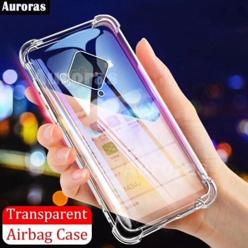 Auroras For VIVO V17 Case Official Original Shockproof Clear VIVO Cover For vivo v17 neo Airbag Case