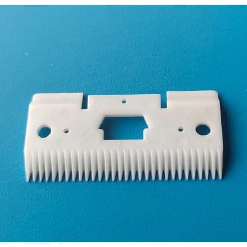 Free shipping 5pcs 30 teeth white zirconia ceramic clipper blade