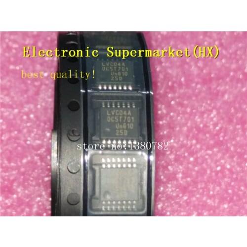Free Shipping 50pcs/lots 74LVC04APW 74LVC04 100%New original IC In stock