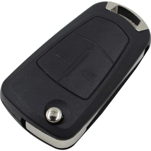 Car Remote Key Shell Case For Opel Corsa Astra Kadett Monza Montana Remote Auto Key Case Exterior Parts Auto Replacement Part