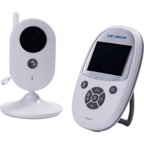 ZR-302 new 2.4 inch wireless visual baby monitor baby monitor