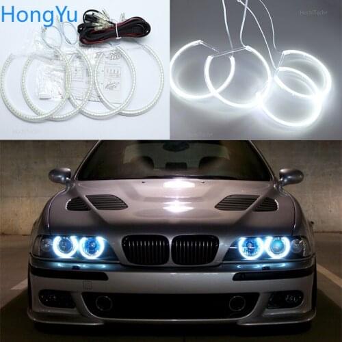 For BMW 5 series E39 OEM 2001 2002 2003 Smd Led Angel Eyes kit Excellent Ultra bright illumination DRL Daytime running lights