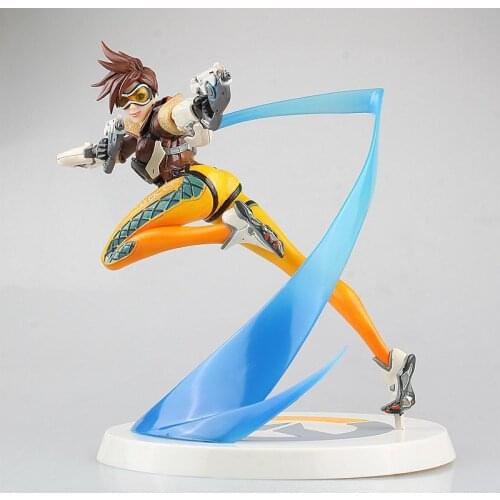 Hasbro Ovarwach Figma Tracer Joints Movble Action Figure Model Toys