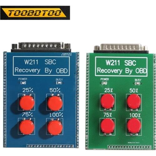 W211 R230 ABS/SBC Tool Repair Code C249F For Mercedes-Benz OBD2 Reocvery Tool Reset Tool For Benz SBC Repair Tool