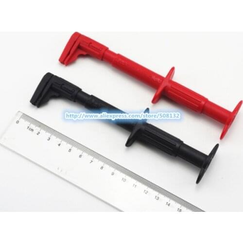 Test Lead/Heavy Duty Bus Bar Clip Set 4mm Banana Plug / Test probe