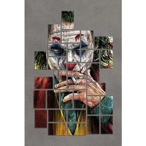 Picture frame teenage room modern home Dekolia 30 Piece Puzzle Mdf Table Set PZLDKL-108