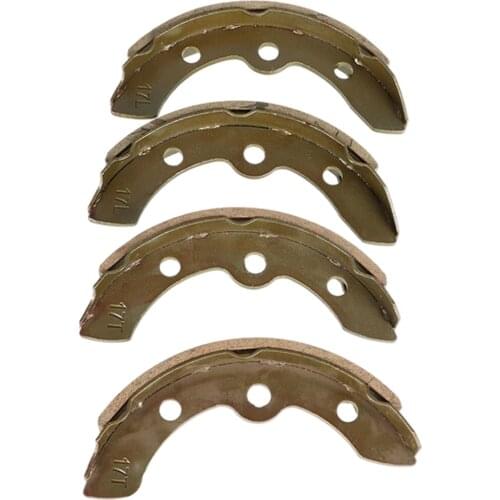1 Set Golf Cart Brake Shoes Spring Kit Aluminum Alloy Durable Hardware Parts Club Car Parts Replacement Assembly