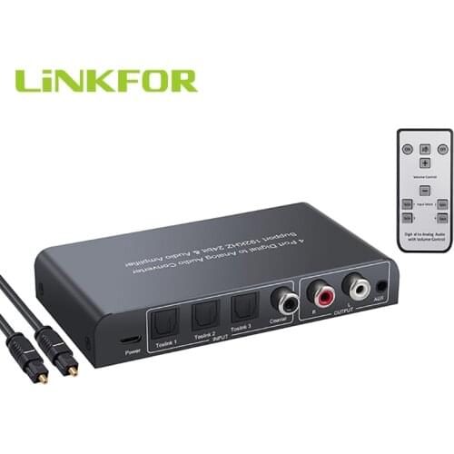 LiNKFOR Digital-to-analog Converters