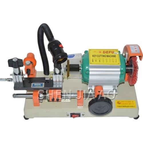 Best Key Cutting Machines Multi-function electric manually Double horizontal key copying machine RH-2AS locksmith tools
