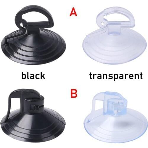 20Pcs Multi-function 3.5cm/3.8cm Car Sunshade Suction Cups Cable Fixed Clips Wedding Balloon Suckers Hooks Wall Sucker Hangers