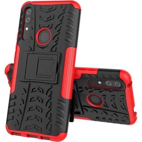 Plastic Silicone ShockProof Protector Armor Case For Huawei Honor 9X Premium STK-LX1 9X Lite Phone Cover