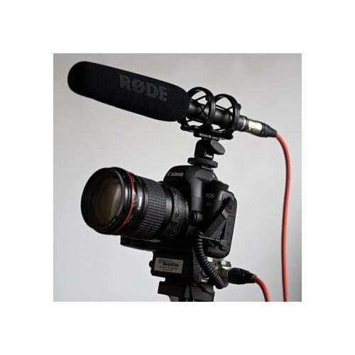 Rode NTG-2 interview video camera Multi-Powered Shot gun Microphone for canon Nikon Sony Panasonic camera DSLR