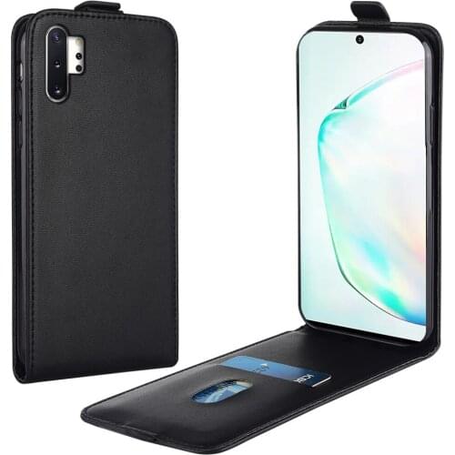 Flip Luxury Leather Case for Samsung Galaxy Note10+ 5G N976 N976F SM-N976F 6.8'' Phone Case for Galaxy Note10 Plus 5G Cover