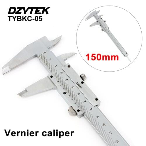 RZ Vernier Caliper Digital Caliper Stainless Steel 0-150MM High Quality LCD Display Metal Electronic Professional Calipers Tool