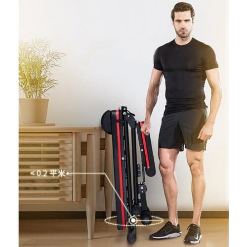 Multifunctional weight bench, folding weight training bench, foldable gym sit up bench