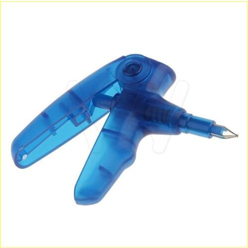 Dental Orthodontic Ligature Gun Dispenser Blue