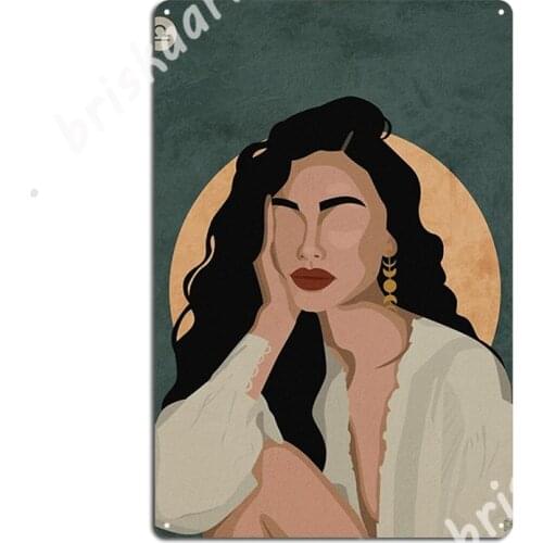 Libra - Zodiac Sign Metal Signs Wall Cave pub Garage Vintage Poster Tin sign Posters