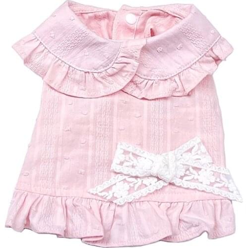 XXS Dog Clothes Cat Chihuahua Dress Doggie Puppy Small Dog Clothing Skirt Short pet Dresses Yorkshire Pomeranian Bichon Costumes