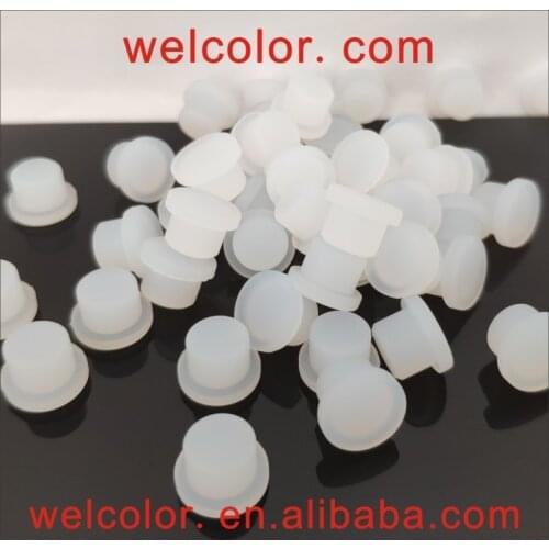 7.9mm 8.0mm 8.0 8 7.5 mm 7.5mm soft threaded hole plug drill wall hole seal mechanical concrete door anti dust sealing stopper