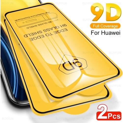 For Xiaomi Poco M3 Pro 5G 6.5inch 2pcs 9D Black Edge Tempered Glass on for poco x3 poko pocophone x3 pro nfc screen protector